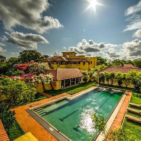 Visalam Chettinad Palace - A Cgh Earth Experience Kānādukāttān Exterior foto