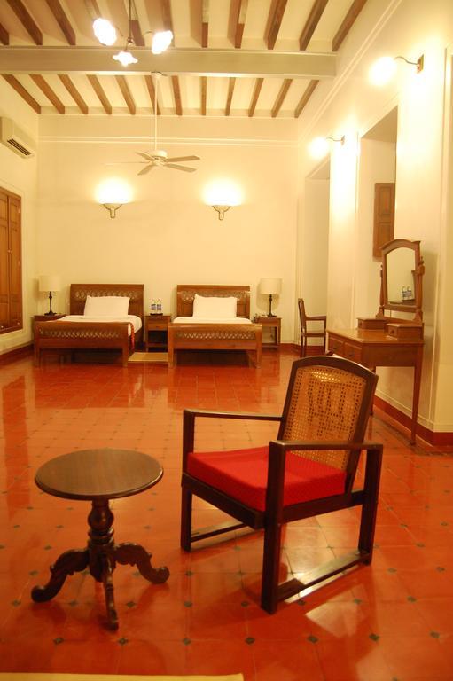 Visalam Chettinad Palace - A Cgh Earth Experience Kānādukāttān Cameră foto