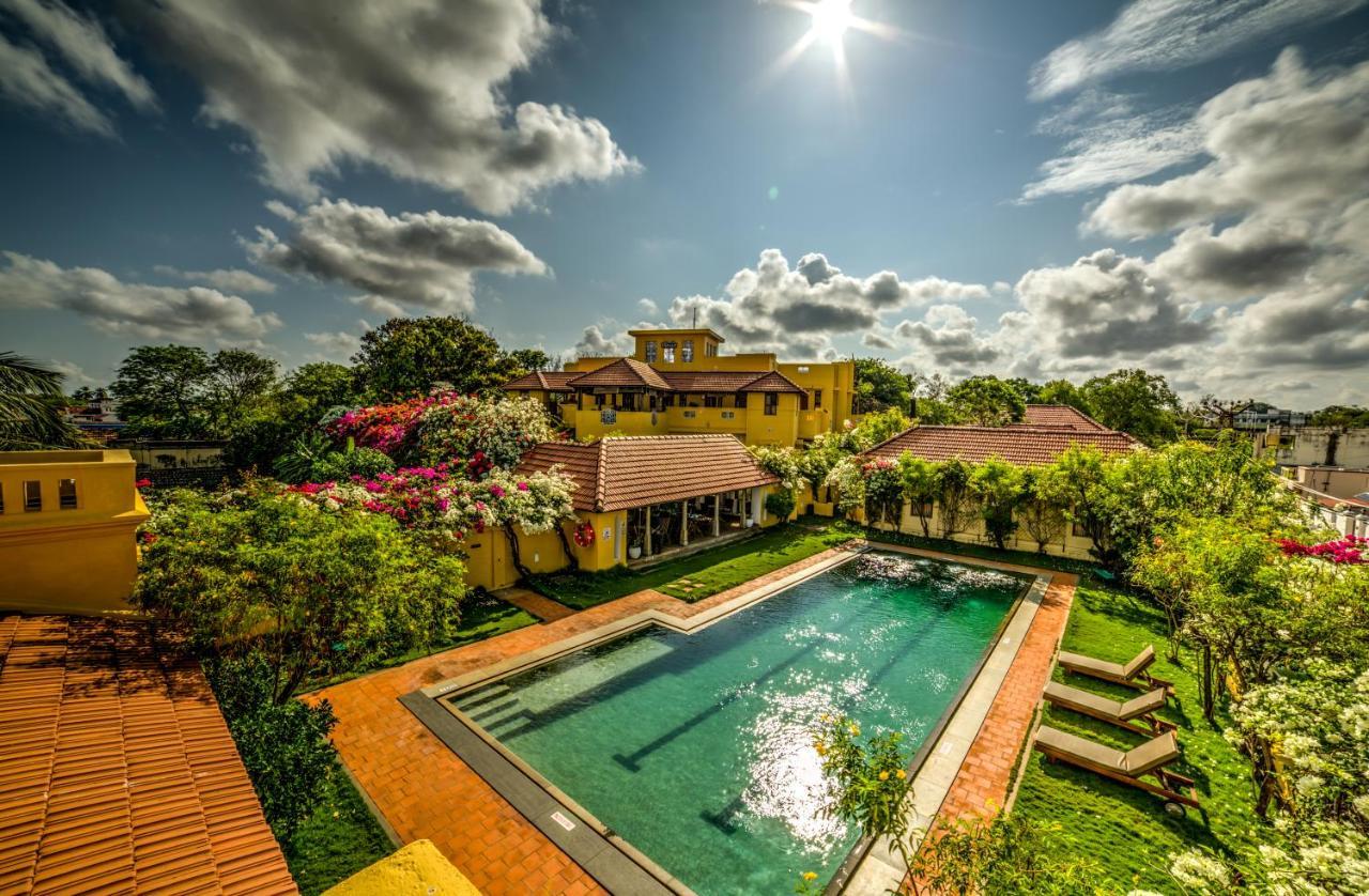 Visalam Chettinad Palace - A Cgh Earth Experience Kānādukāttān Exterior foto