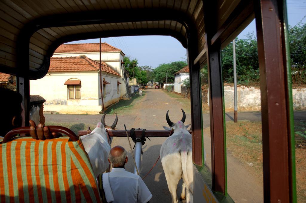 Visalam Chettinad Palace - A Cgh Earth Experience Kānādukāttān Exterior foto