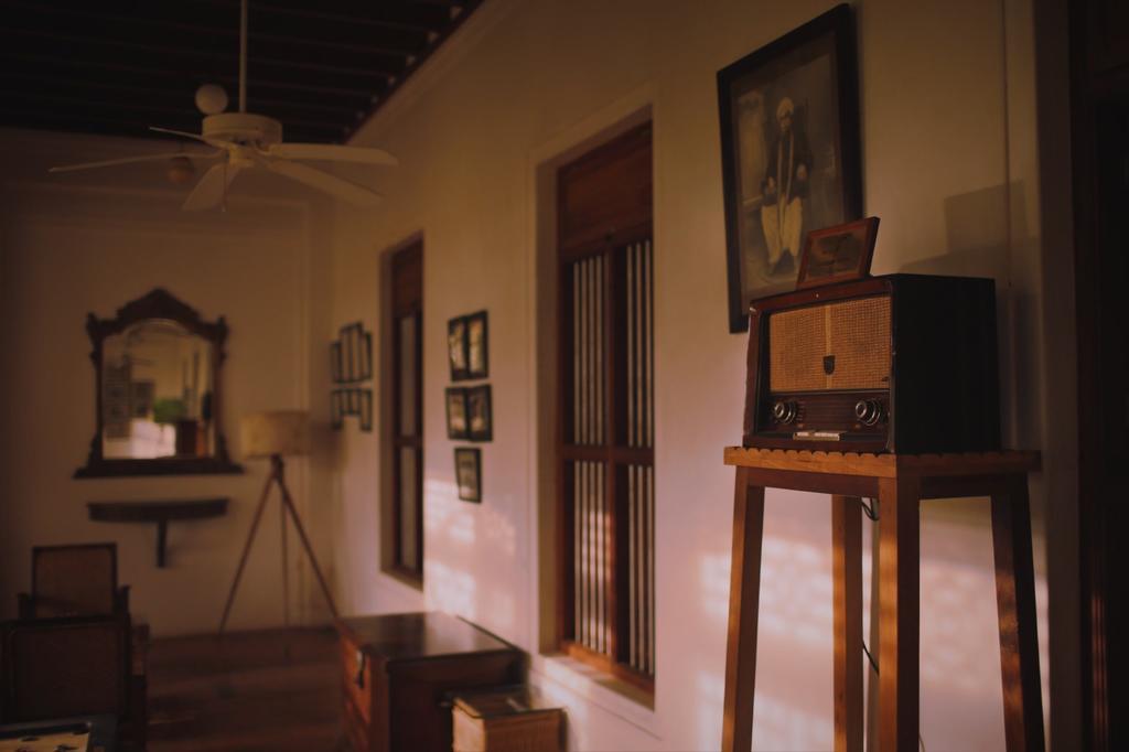 Visalam Chettinad Palace - A Cgh Earth Experience Kānādukāttān Exterior foto