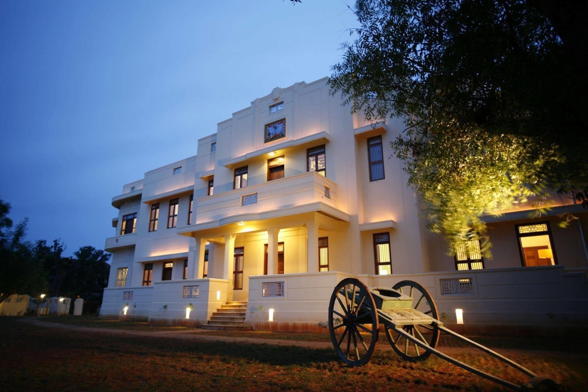 Visalam Chettinad Palace - A Cgh Earth Experience Kānādukāttān Exterior foto