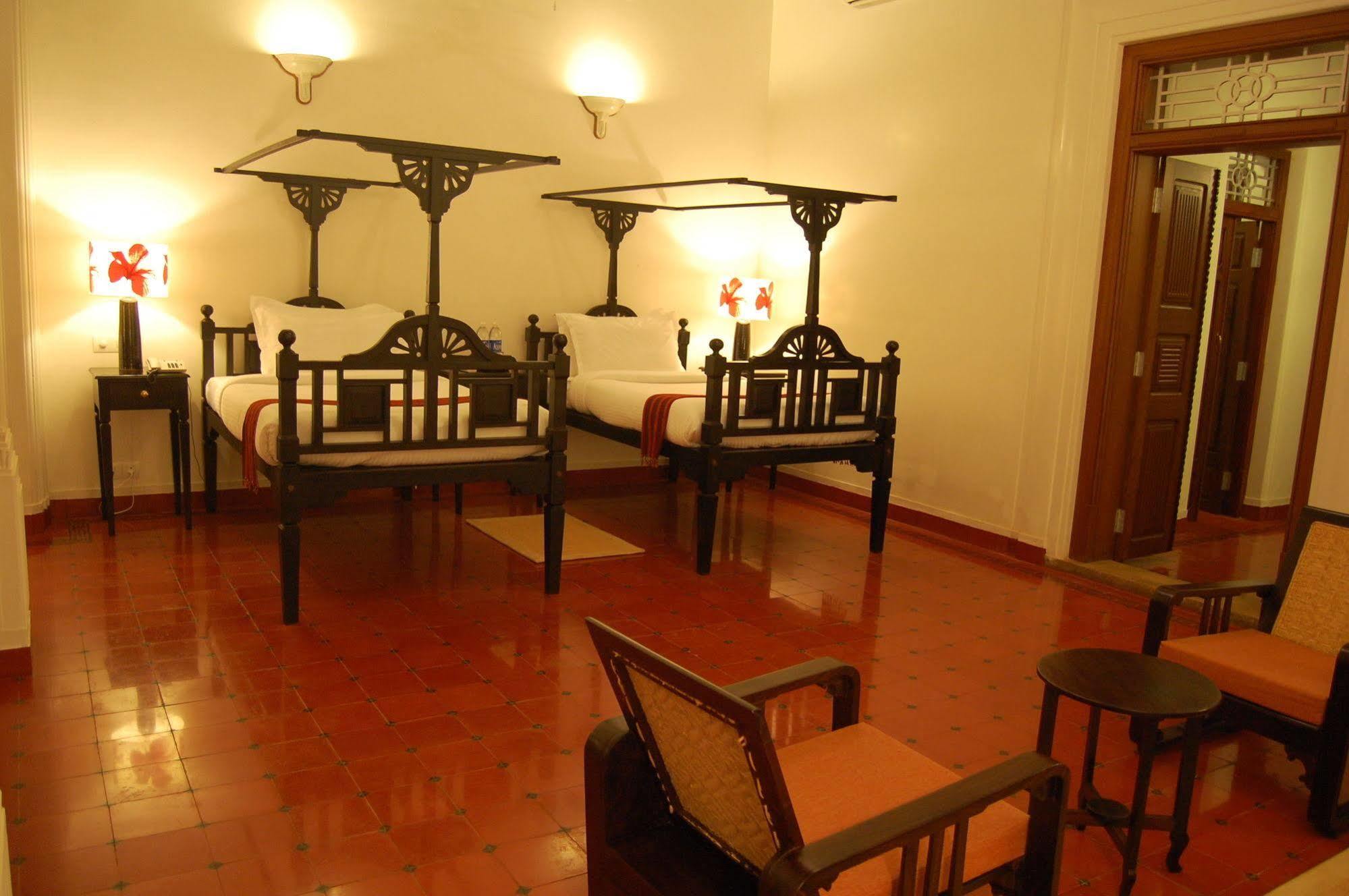 Visalam Chettinad Palace - A Cgh Earth Experience Kānādukāttān Exterior foto