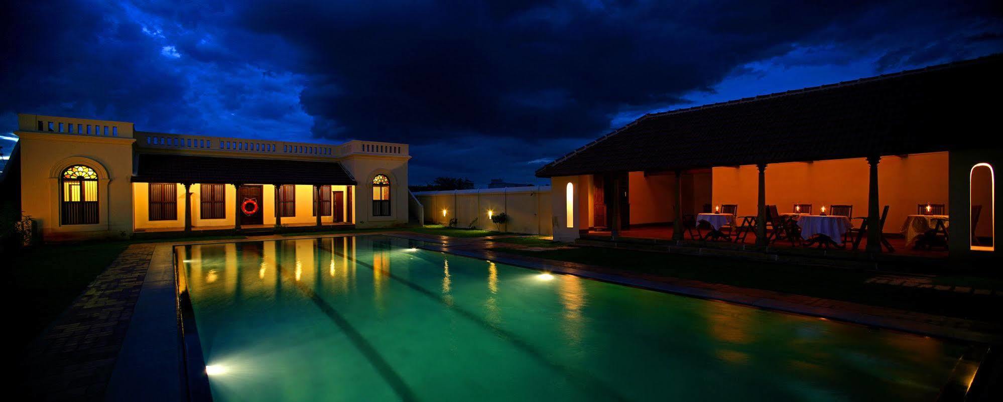 Visalam Chettinad Palace - A Cgh Earth Experience Kānādukāttān Exterior foto