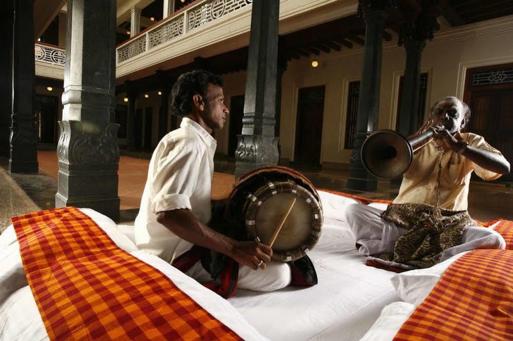 Visalam Chettinad Palace - A Cgh Earth Experience Kānādukāttān Exterior foto